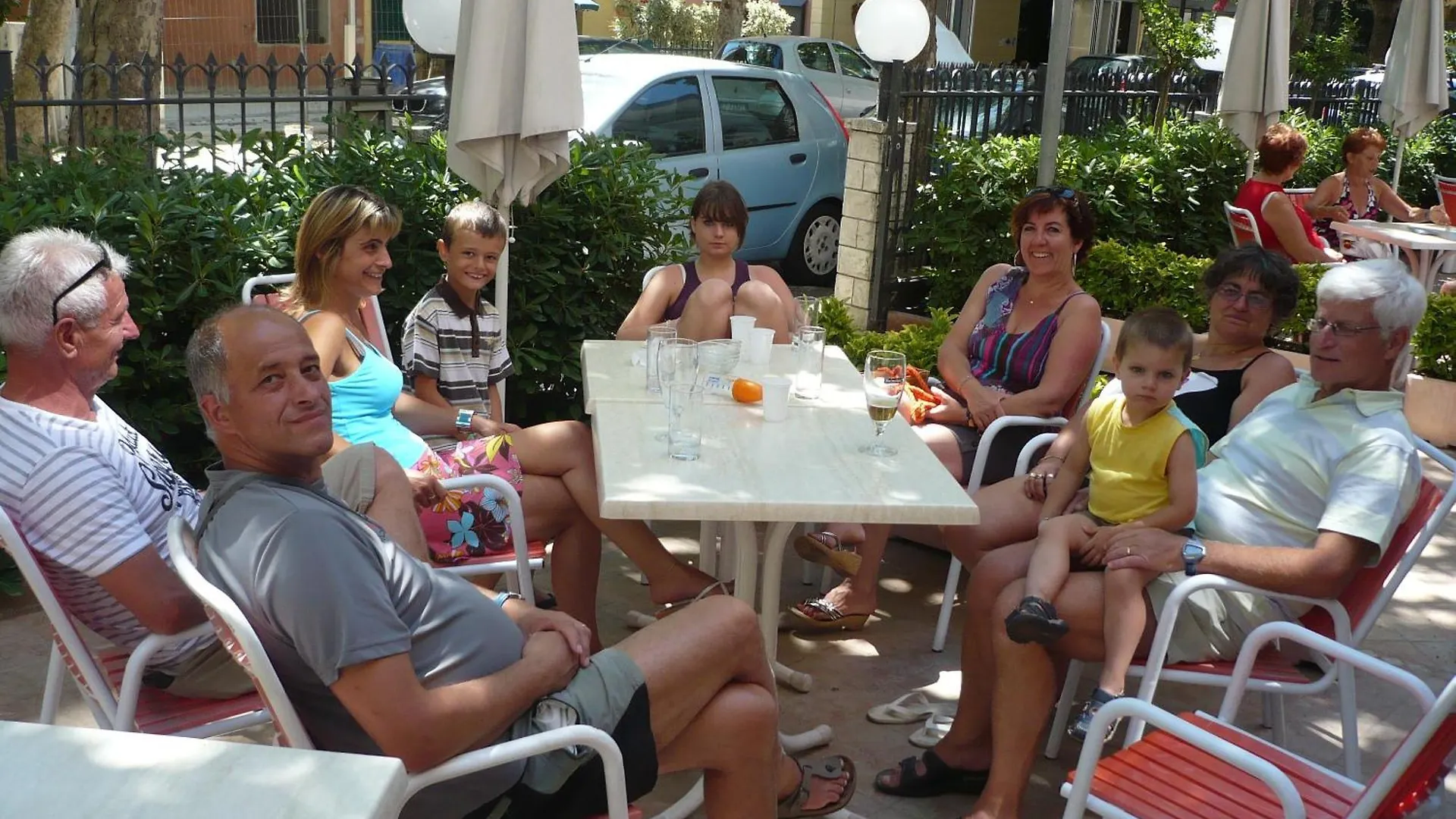 ***  Hotel Euromar Rimini Italien